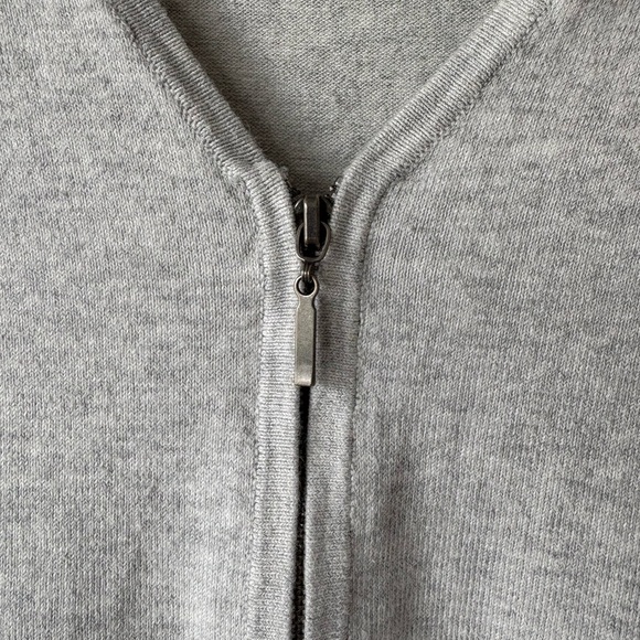 Cabi Willow Double Zip Cardigan | Size Medium - Picture 8 of 9